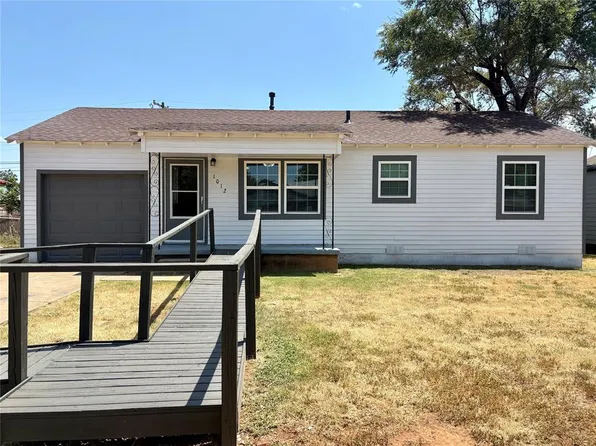 1012 N York St, Altus, OK 73521