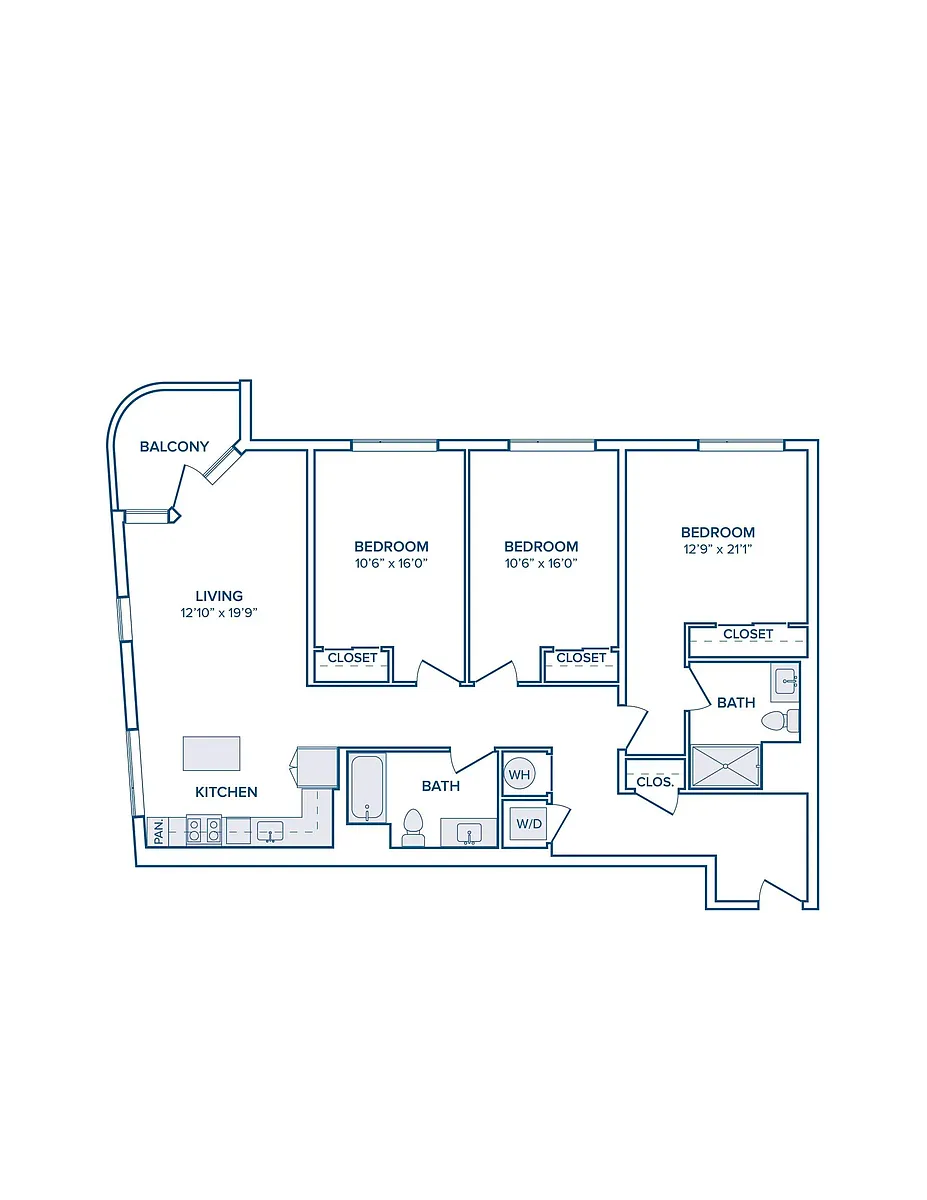 Floor plan C05