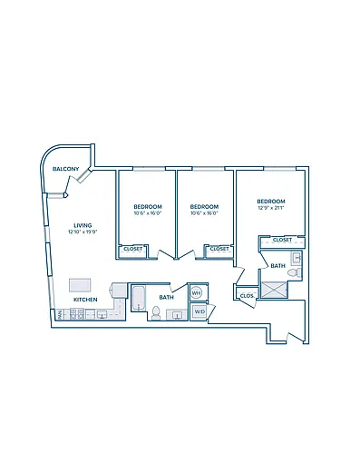 Floor plan C05