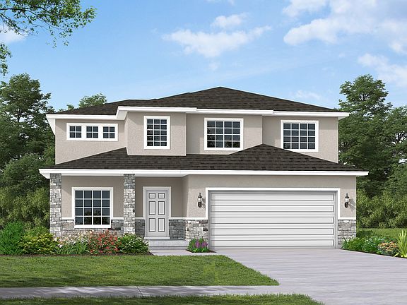 Rendering Aspen with Hip roof