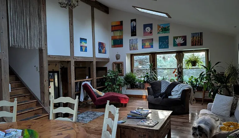 Shared Great Room on main level