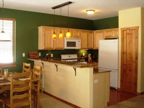 Kitchen + Dining Area