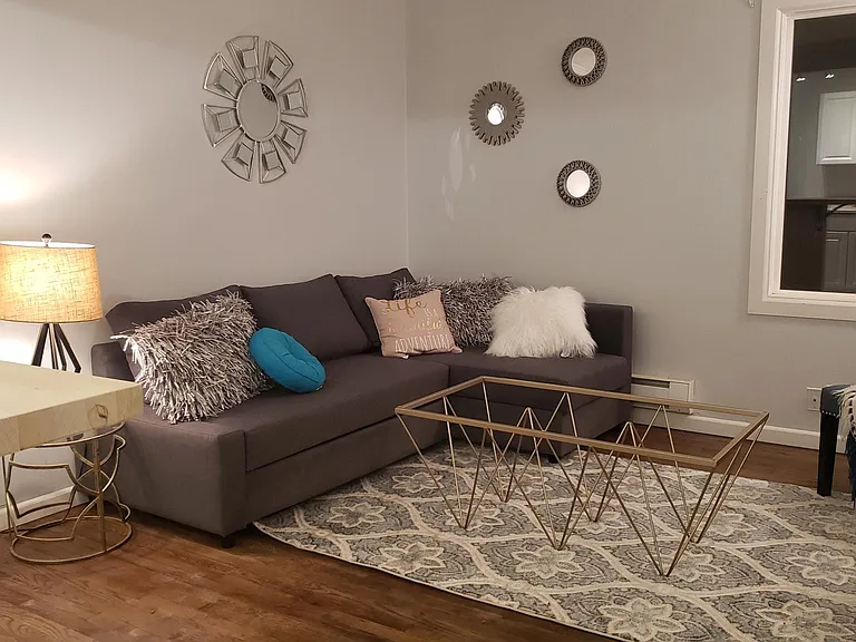 Hardwood floors