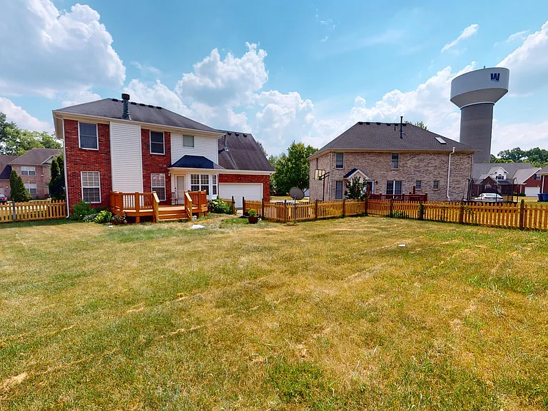 Fenced Backyard