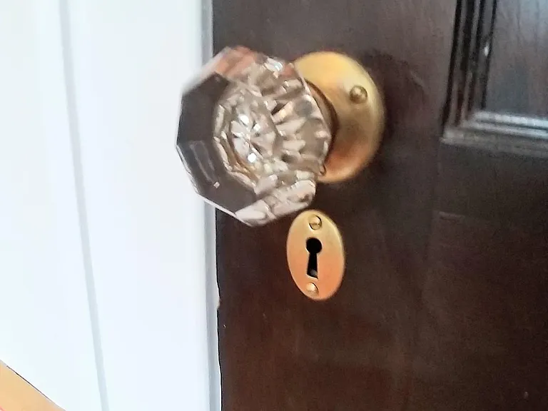 Original Glass door knobs