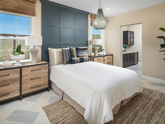 First-Floor Bedroom with En Suite Bath