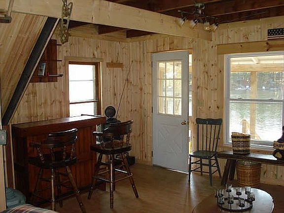 Living Room Overlooking Lake