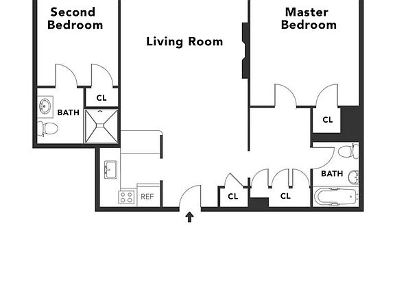 2nd image of 145 W 58th St #4A
