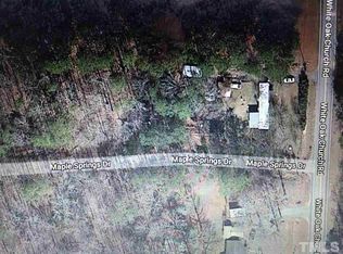 1724 White Oak Church Rd, Apex, NC 27523