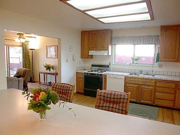 Kitchen with Dining Area