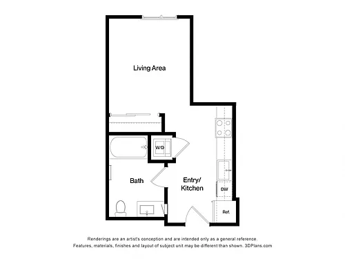 Floor plan A11