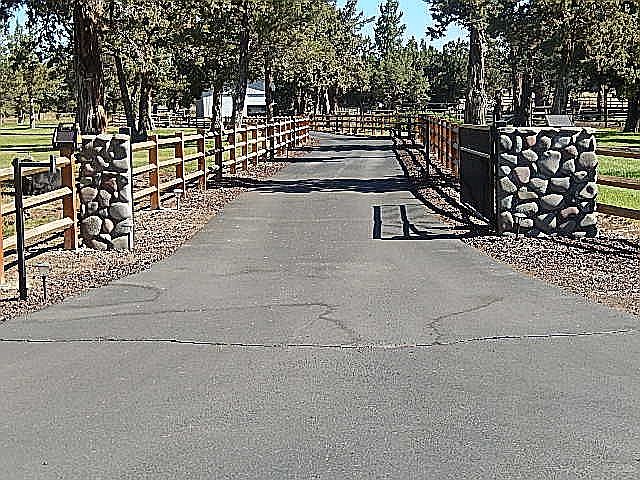 Front gated entry