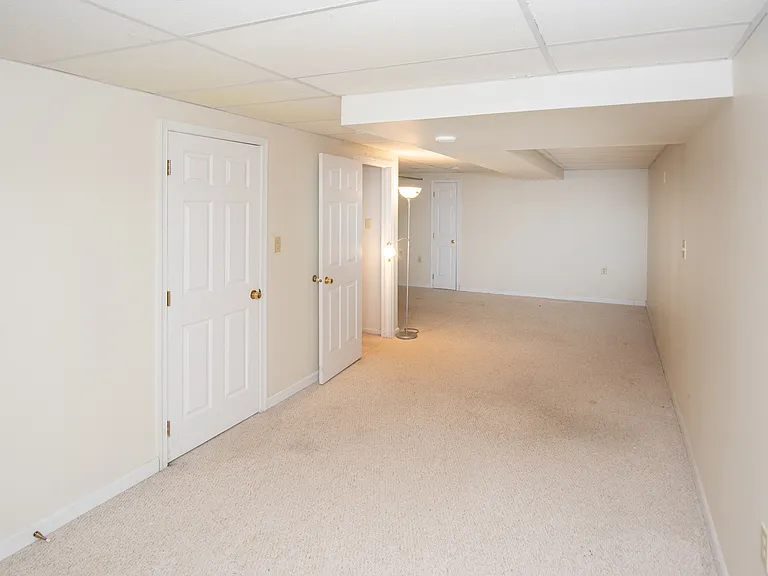 Finished basement