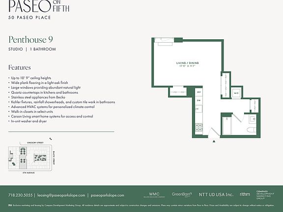 2nd image of 50 Paseo Pl #Penthouse 9