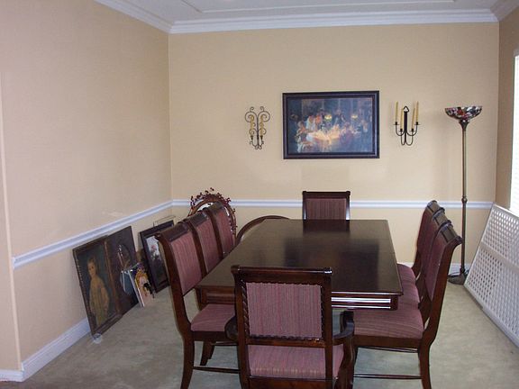 Formal dining room