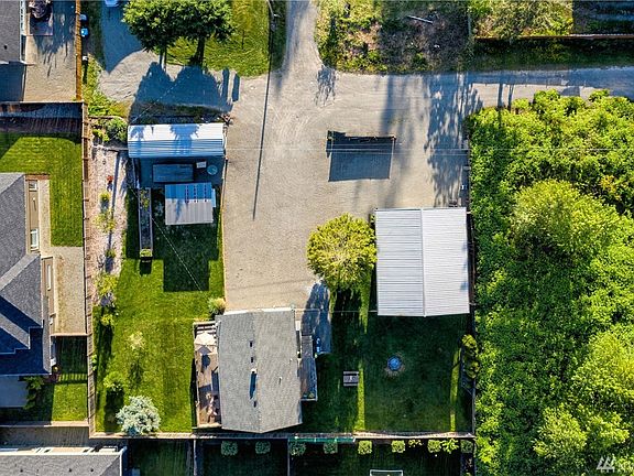 Aerial of the overall layout of the property.  