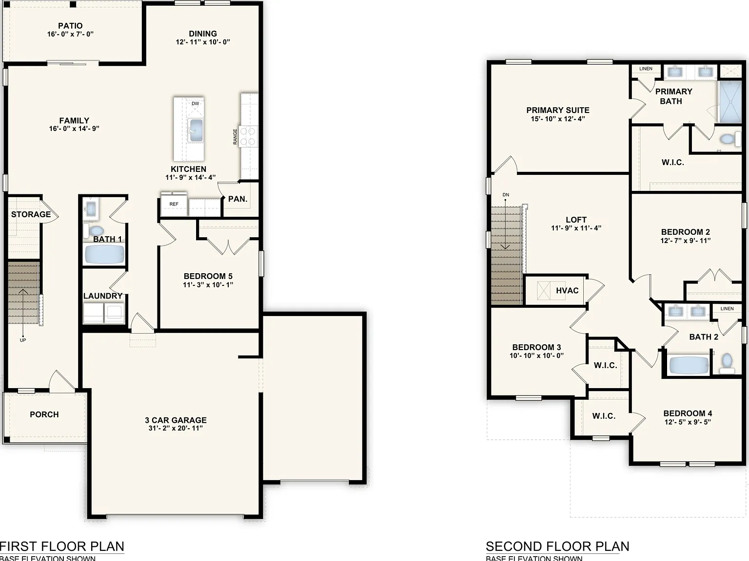 5 bed, 3.0 bath, 2376 sqft, $3,175 — Photo 2