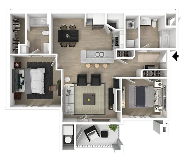 Floor plan Bentley