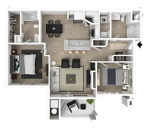 Floor plan Bentley
