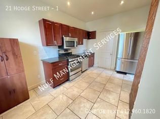 21 Hodge St #1, Pittsburgh, PA 15213
