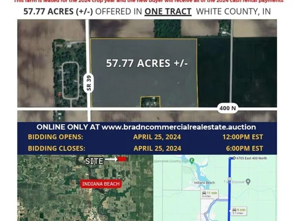 6705 E 400th Rd N, Monticello, IN 47960