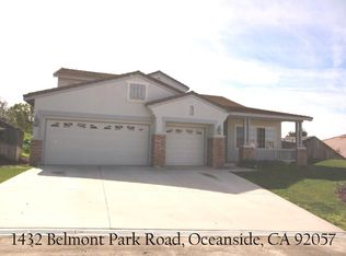 1432 Belmont Park Rd, Oceanside, CA 92057