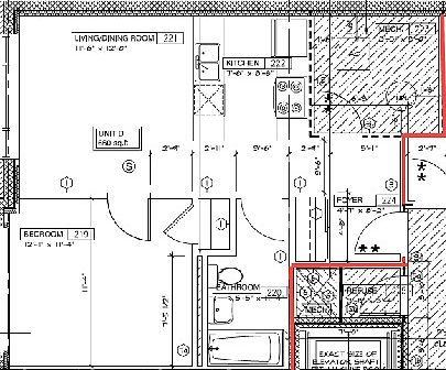 2nd image of 309 Grand Ave APT 5D