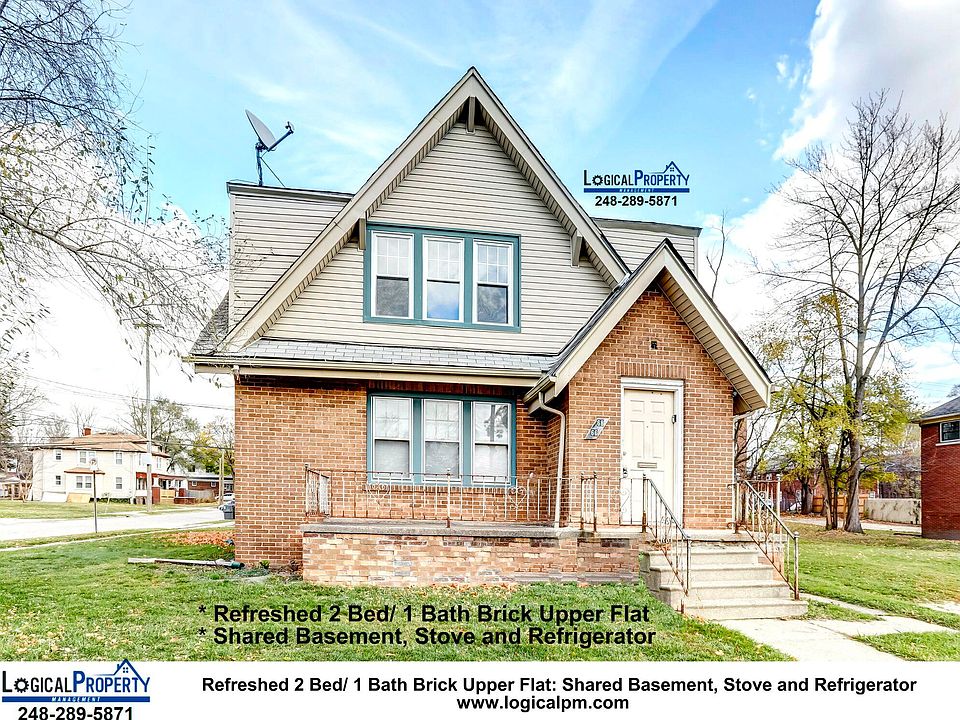 68 Waldo St 2, Pontiac, MI 48341 Zillow