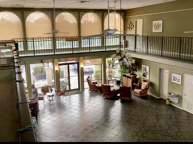 Yacht Club House.