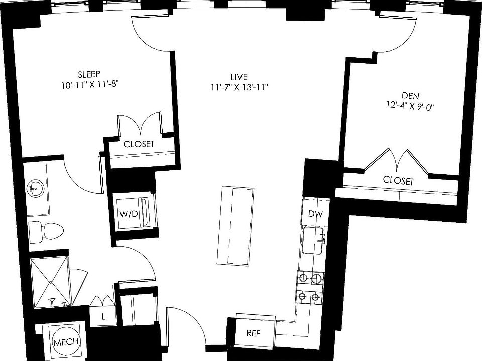 2nd image of 750 N Glebe Rd #1223