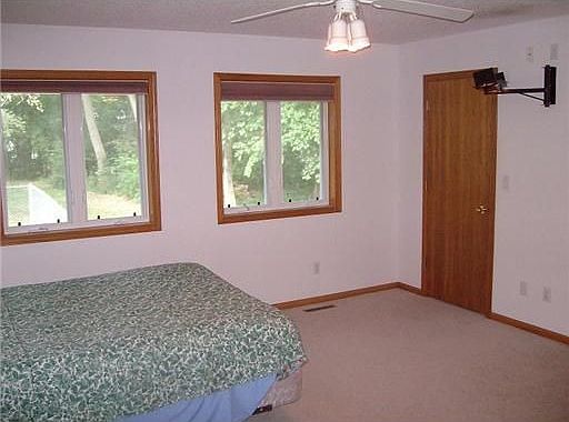 Master Bedroom with TWO walk-in closets