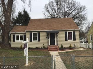 208 3rd Ave SW, Glen Burnie, MD 21061