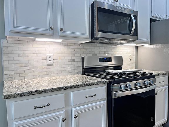 All brand new appliances in the wrapper!