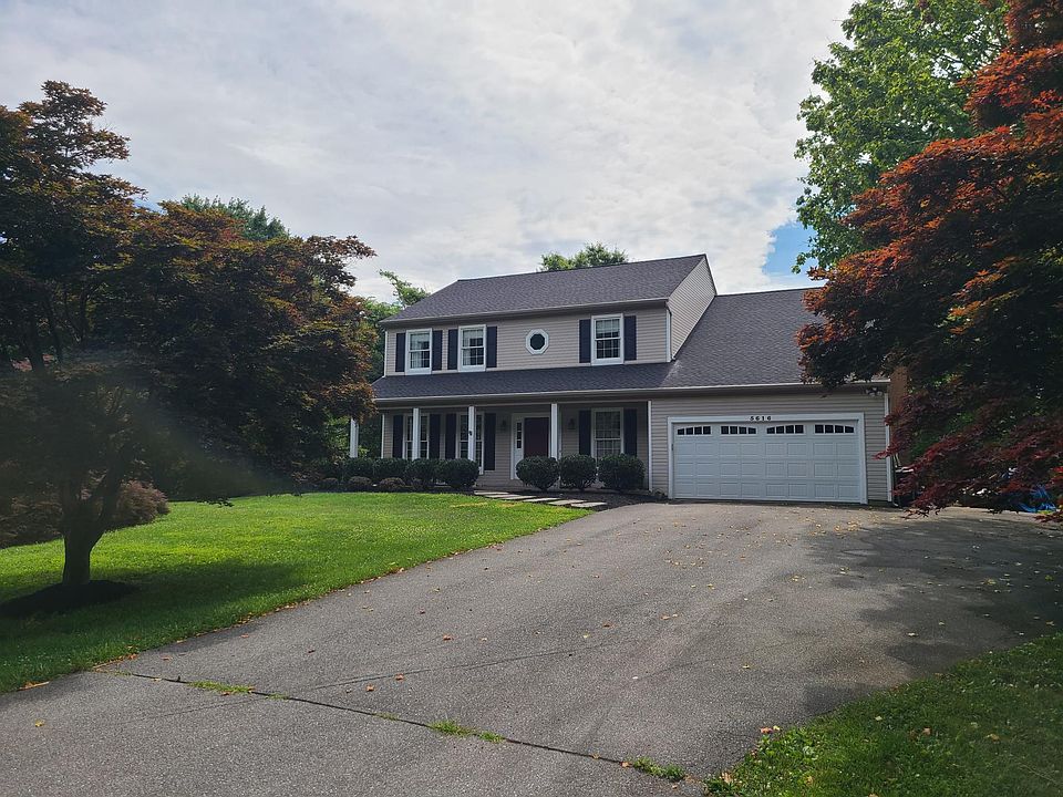 Front of the home.