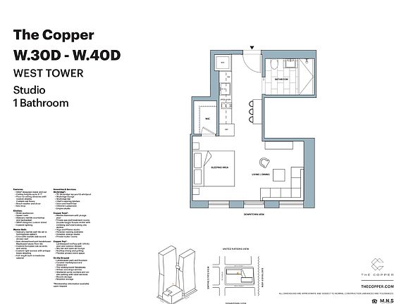 2nd image of 626 1st Ave APT W30d