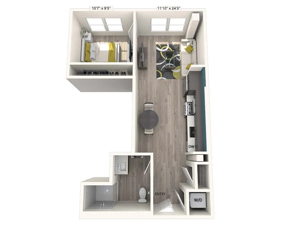 Floor plan 242