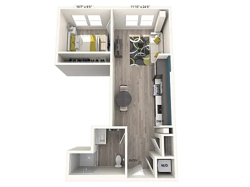 Floor plan 242