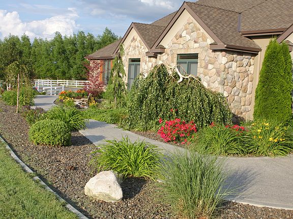 Front walk