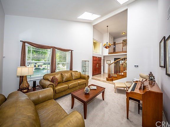 View of entry way from formal living room.