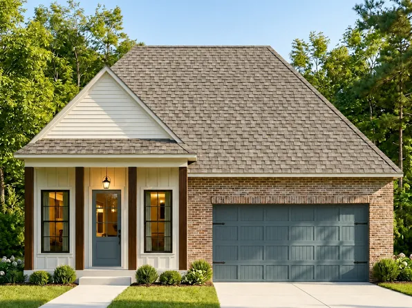 Hibiscus B-MS Plan, Village at Magnolia Square