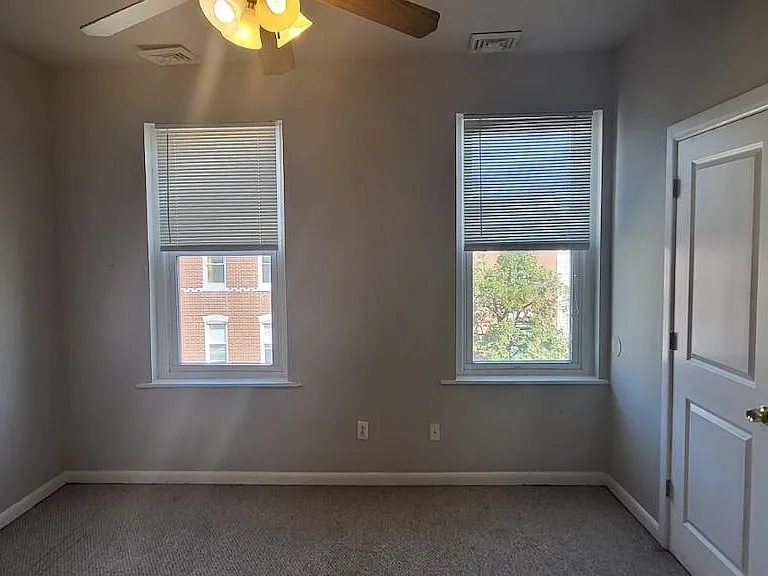 2nd Floor Front Bedroom View #1