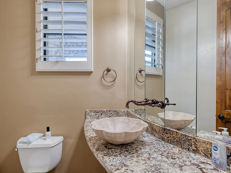 Half bathroom