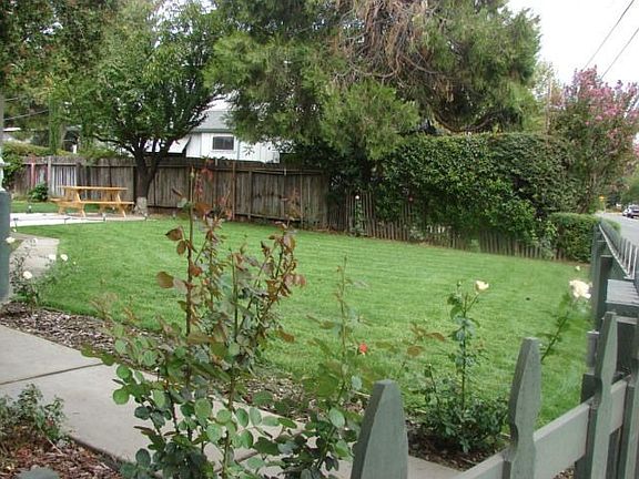front yard
