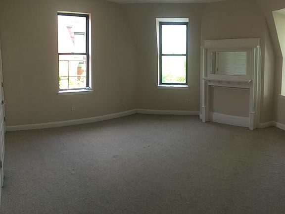 Master bedroom with huge closet