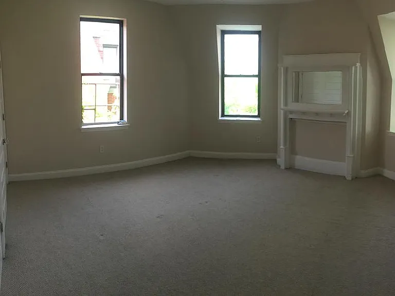 Master bedroom with huge closet