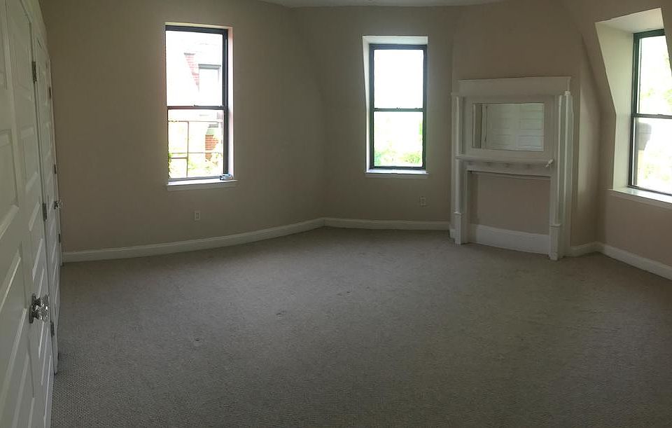 Master bedroom with huge closet