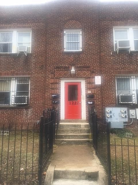 Front of building