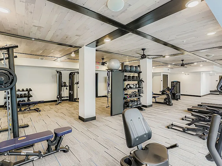 Fitness Center | Ara Townhomes & Flats
