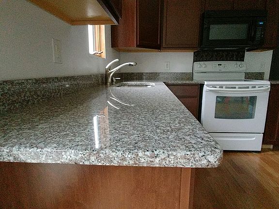 Granite countertops