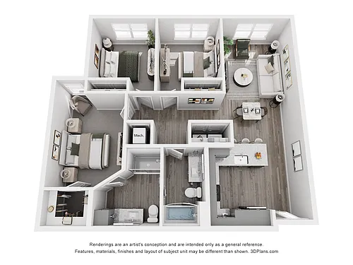 Floor plan Franklin